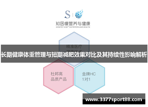 长期健康体重管理与短期减肥效果对比及其持续性影响解析